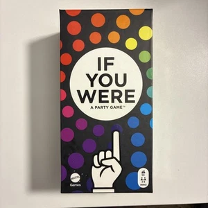 Juego de fiesta Mattel If You Were para adultos con preguntas y votación con los dedos - Imagen 1 de 2