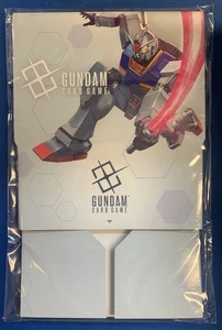 Gundam Juego de Cartas Booster Release Caja de Almacenamiento 01 - Caja de Baraja Plegable Sellada - Imagen 1 de 2