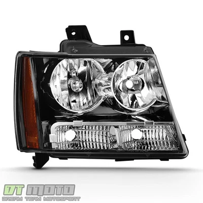 Faro delantero derecho del pasajero Chevy Tahoe Suburban Avalanche 2007-2014 Foto 1 de 4