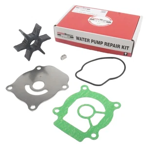 Outboard Water Pump Impeller Repair Service Kit for Suzuki 25HP DF25 V-Twin Boat - Bild 1 von 9