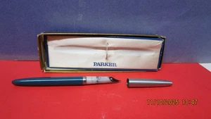 PENNA STILOGRAFICA VINTAGE ANNI 50 WATERMAN CF CARTUCCIA RIEMPITIVA PENNINO - Foto 1 di 2