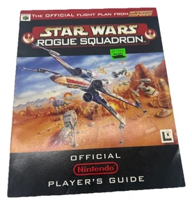 Nintendo Power Magazine 1998 Star Wars Rogue Squadron Guide No Label - Picture 1 of 6