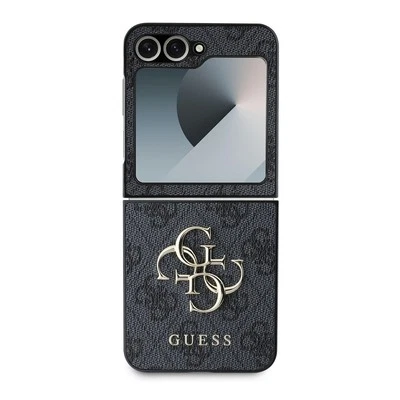 Guess, Cover posteriore per Galaxy Z Flip 6 con elegante motivo 4G - Immagine 1 di 4