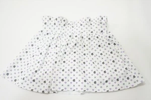 Greyson Golf Youth Skort  Girls Size  5 Arctic Regular 967A 01206143 New - Picture 1 of 5