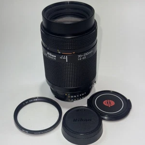 Nikon AF Nikkor 70-210mm f/4-5.6 FX Objektiv für F100 F5 N80 D610 D850 D7200 DF D5 - Bild 1 von 10