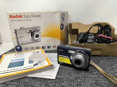 Kodak EasyShare M753 Digitalkamera blau in OVP - Bild 1 von 2