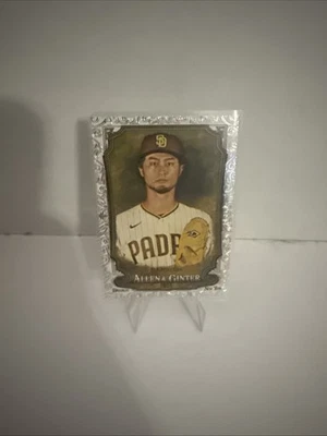 2024 Topps Allen & Ginter - Yu Darvish #5 Foil Filagree - Image 1 of 2