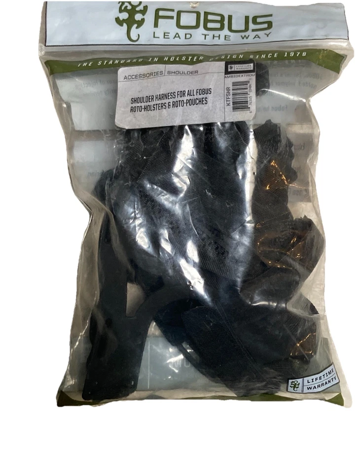 Fundas NOS FOBUS Tactical Elite - Funda de hombro SHR2 doble accesorio Foto 1 de 3