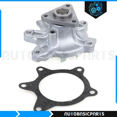 For 2000-2005 Toyota Echo 2004-2006 Scion xA 1.5L Water Pump With Gasket - Image 1 of 4