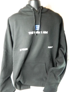 Eminem Hoodie Herren 2XL schwarz The Marshall Mathers LP The Way I Am 25 Years Rap - Bild 1 von 12