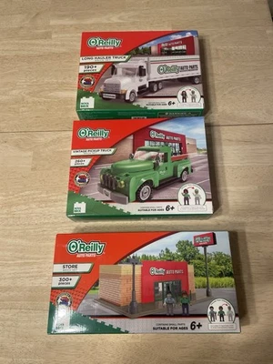 O’Reilly Auto Parts NovaBrix Brick Set Bundle NIB - Rare Collectable Limited - Image 1 of 4