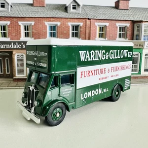 Lledo Trackside 1:76 OO Railway Guy Pantechnicon Diecast Removals Lorry Model - Picture 1 of 2