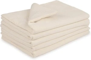 6X Hospital Bath Blanket 70x90 Unbleached – Lightweight Patient Care Medical Use - Picture 1 of 6