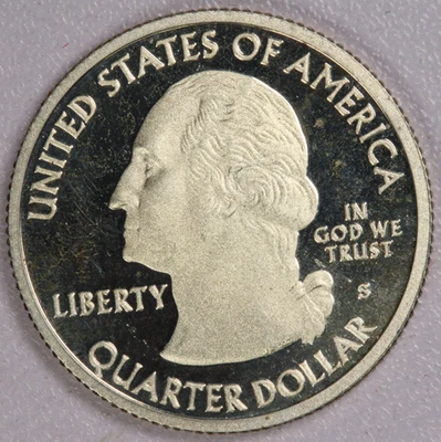 2009-S Virgin Islands Washington Quarter - Proof - Image 1 of 2