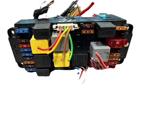 01-09 Mercedes W203 C230 C240 CLK500 Front Fuse Relay Box SAM Module Junction OE - Picture 1 of 5