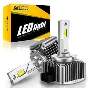 Ampoules LED D1S D1R Canbus 180W 22000LM 6000K Blanc CSP 2PCS - Imagen 1 de 8