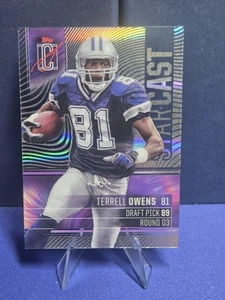 2025 Topps Signature Class Terrell Owens Starcast ACETATO SP SC-18🔥🔥 - Imagen 1 de 4