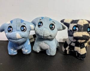 Neopets Pets Plush Mixed Lot of 4 McDonald's Toys B2 - Picture 1 of 5
