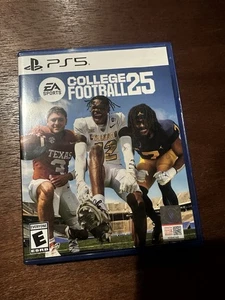 Sony PlayStation 5 EA Deportes Fútbol Universitario 25 - Usado Buen Estado - Imagen 1 de 2