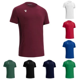 SHIRT T-SHIRT COTTON NEVEL - MACRON - Size 3XS - 5XL - Picture 1 of 22