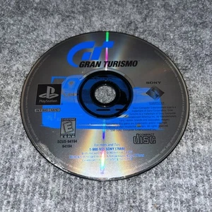 PS1 Gran Turismo (Sony Playstation 1, 1998) - DISC ONLY - Picture 1 of 2