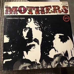 THE MOTHERS OF INVENTION ABSOLUTELY FREE 1967 OOP LP VERVE PRINT FRANK ZAPPA - Picture 1 of 24
