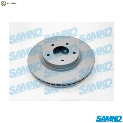 2x BRAKE DISC N2016VR FOR NISSAN DUALIS QASHQAI/+2 X-TRAIL/SUV K9K292/430 1.5L - Image 1 of 4