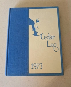 Cedar Cliff Log 1973 High School Yearbook Pennsylvania  - Picture 1 of 4