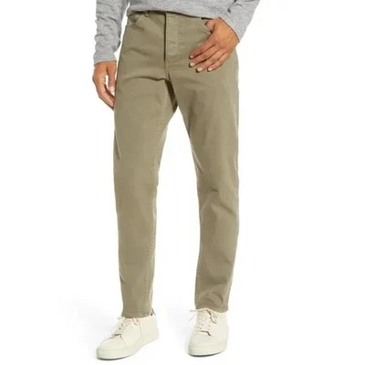 Rag & Bone Jeans Men's 34 Dusty Olive Fit 2 Slim Casual Stretch Durable - Image 1 of 4