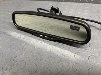 Gentex Autodim Compass Temperature Rear View Mirror with Wiring Harness Sensor ! - Image 1 of 4