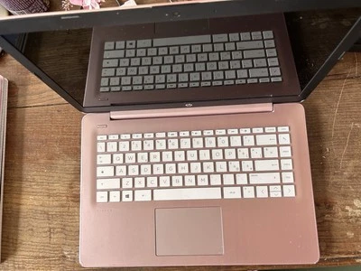 computer portatile usato Hp Stream 14’’ Rosa - Immagine 1 di 4