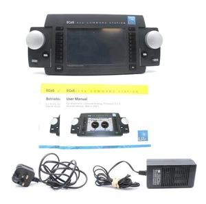 ESU 'MULTI' GAUGE 50200 ECOS ESU COMMAND STATION - DCC CONTROLLER - Picture 1 of 9