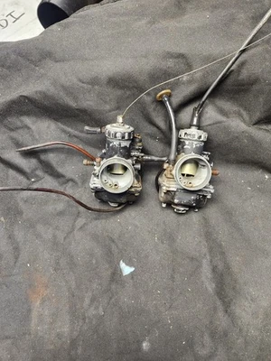 JUEGO PAR CARBURADORES YAMAHA RD250 RD350 361 CARBOHIDRATOS RD 350 Foto 1 de 4