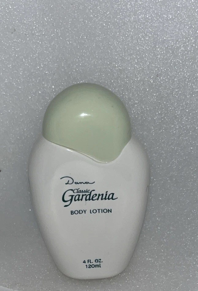 4 lociones corporales perfumadas vintage Dana Classic Gardenia 4 OZ Cada Foto 1 de 1