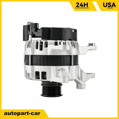 Alternator 190A Fit For Mercedes-Benz GLC300 2016 2017-2019 C300 2015 2016 2017 - Image 1 of 4