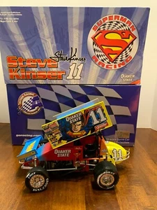 Action Steve Kinser Quaker State Superman 1999 Sprint Car Xtreme 1:18~ - Picture 1 of 6