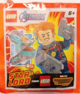 LEGO Super Heroes - Star-Lord Paper Bag  (242402) - New. - Image 1 of 3