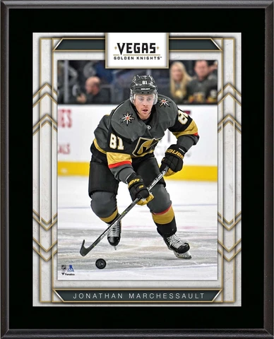 Jonathan Marchessault Vegas Golden Knights 10.5" x 13" Player Plaque Cover