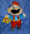 Rare Vintage 1988 Acme 9" Super Mario Bros. Plush Nintendo Stuffed Toy Plush