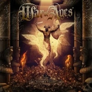 WAR OF AGES "RETURN TO LIFE" CD -----10 TRACKS----- NEW! - Picture 1 of 2