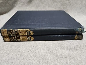 The Story Of The Bible LIbrary Edition Volume 1 And 2 Hardcover 1950 WM H Wise - Imagen 1 de 13