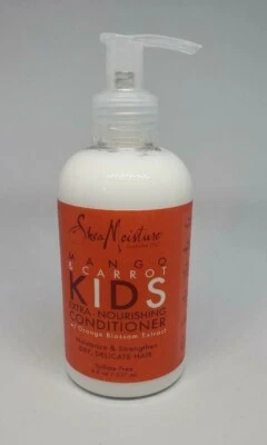 Acondicionador extra nutritivo para niños, mango y zanahoria, 8 fl oz (237 ml) envío gratuito Foto 1 de 2