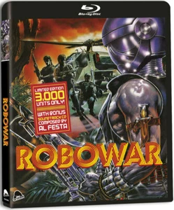 Robowar Blu Ray + CD Severin Bruno Mattei 1988 PREDATOR ROBOCOP ripoff action - Imagen 1 de 1