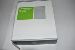 ^^ APPLE CINEMA DISPLAY VESA MOUNT ADAPTER M9649G/A- NEW (TK18) - Bild 1 von 3