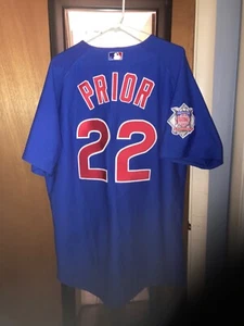 Vintage Mark Prior #22 Chicago Cubs Majestic Men’s Jersey Size 48 XL - Picture 1 of 3