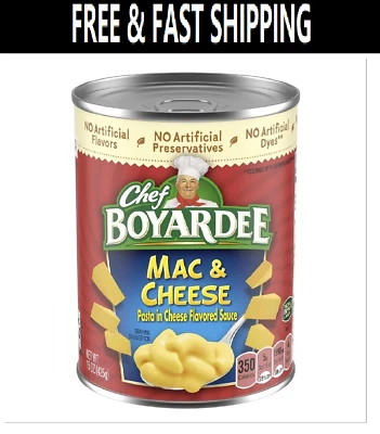 Макароны и сыр Chef Boyardee Chef Boyardee, 15 унций - Изображение 1 из 4