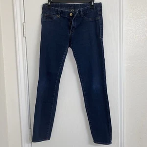ARMANI EXCHANGE Girls Skinny Low Rise Stretch Jeans. Size 10 - Picture 1 of 7