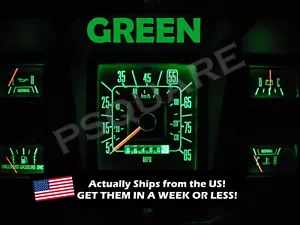 Gauge Cluster LED Dashboard Bulbs Green For Ford 73 79 F100 - F350 Truck - Picture 1 of 3