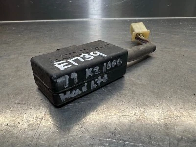 1979 Kawasaki KZ1000 Headlight Lighting Device Relay Module OEM E1739 Foto 1 de 3