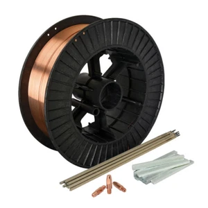 Welding Consumables - Copper MIG Wire - Electrode Rods - Chalk - Contact Tips - Picture 1 of 39